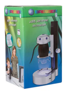 Микроскоп цифровой Bresser Junior USB со штативом, изображение 9