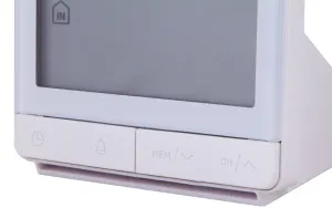 Метеостанция Bresser TemeoTrend STX с радиоуправлением, белая, изображение 5