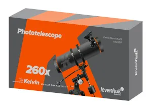 Фототелескоп Levenhuk Kelvin Nova PLUS 130/650, изображение 2
