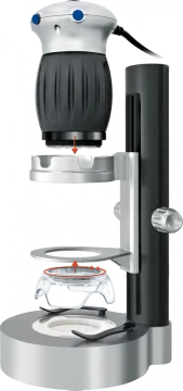Микроскоп цифровой Bresser Junior USB со штативом, изображение 2