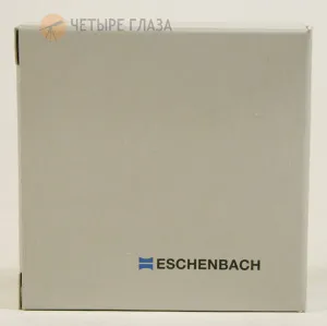 Лупа складная двояковыпуклая Eschenbach Classic 3,5x, 50 мм, красный чехол (квадратный), изображение 2