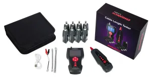 Измеритель длины кабеля Ermenrich NetGeeks NL70, изображение 2