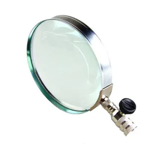 Лупа на струбцине Veber 3x, 90 мм (599913S), изображение 2