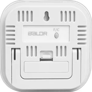 Термогигрометр цифровой BALDR B0323H, белый, изображение 2