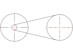 Прицел оптический GAUT Obsidian 2–16x50 SF, сетка 31 (Half MD), изображение 8