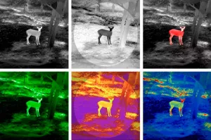 Бинокль тепловизионный Guide TN650 с дальномером, изображение 14