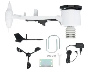 Метеостанция Levenhuk Wezzer PRO LP330, изображение 10