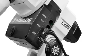 Монтировка Meade LX85 New American Edition, экваториальная, изображение 2