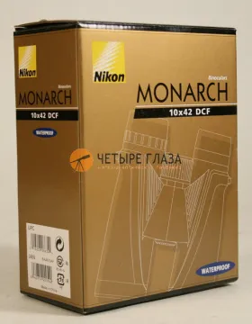 Бинокль Nikon 10x42 DCF WP Monarch, изображение 2