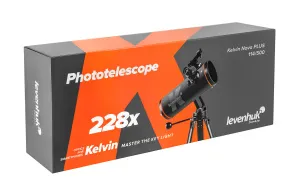 Фототелескоп Levenhuk Kelvin Nova PLUS 114/500, изображение 18
