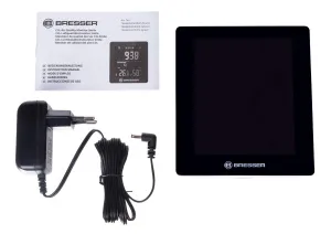 Гигрометр Bresser Air Quality Smile с датчиком CO2, серый, изображение 24