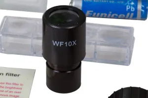 Микроскоп цифровой Bresser Junior 40x–1024x, без кейса, изображение 9